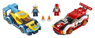 LEGO City 60256 Závodní auta