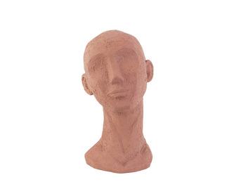 Socha hlavy s krkem Face art L 28,4 cm Present Time