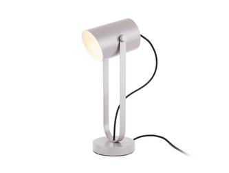 Stolní lampa Snazzy světle šedá Leitmotiv