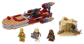 LEGO Star Wars 75271 Pozemní spídr Luka Skywalkera