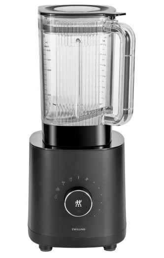 ZWILLING stolní mixér, 1.4 l, 1200 W, černý, nádoba z tritanu, 5 programů - Enfinigy