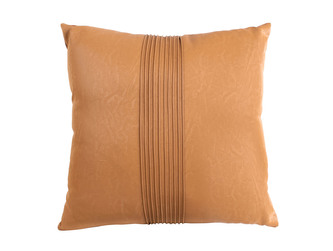 Čtvercový polštář Look square 45x45 cm koňakově hnědý Present Time