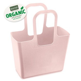 TASCHE taška XL plážová, stojan na časopisy a noviny, na hračky, dřevo Organic KOZIOL