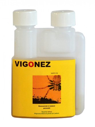 Vigonez NEPTUNE Koncentrát na hubení pavouků 250ml Vigonez NEPTUNE Koncentrát na hubení pavouků 250ml