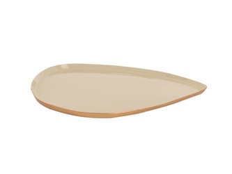 Tác Mila střednií bílý Present Time