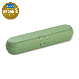 KLIKK ETUI pouzdro na příbory,psací potřeby Zelená ORGANIC KOZIOL