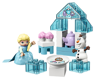 LEGO Duplo 10920 Čajový dýchánek Elsy a Olafa