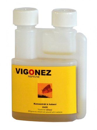 Vigonez NEPTUNE Koncentrát na hubení molů potrav. a šatních 500ml Vigonez NEPTUNE Koncentrát na hubení molů potrav. a šatních 500ml