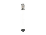 Stojací lampa Lucid černá Leitmotiv