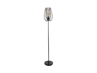 Stojací lampa Lucid černá Leitmotiv