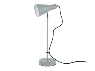 Stolní lampa Mini Cone šedozelená Leitmotiv