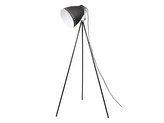 Stojací lampa na 3 nohách Mingle černá Leitmotiv