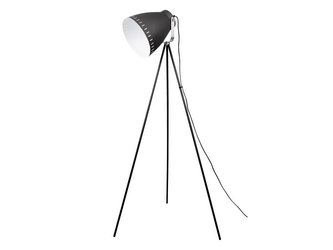 Stojací lampa na 3 nohách Mingle černá Leitmotiv