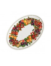 Oválný talíř/tác 35,5 x 25 cm LE PRIMIZIE BRANDANI