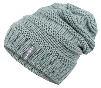 Dámská merino čepice Merhat 5 faded mint - S-M Dámská merino čepice Merhat 5 faded mint - S-M