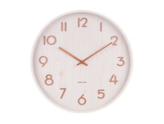 Nástěnné hodiny Pure M 40 cm Karlsson