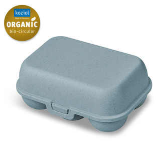 EGG box na 6 ks vajíček Modrá ORGANIC KOZIOL