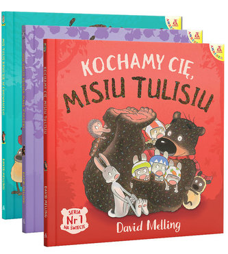Kochamy Cię, Misiu Tulisiu /  Miś Tuliś kocha małe ptaszki / Miś Tuliś bawi się w chowanego
