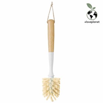 Kartáč/štětka bambusová na lahve a sklenice Zeroline VIGAR