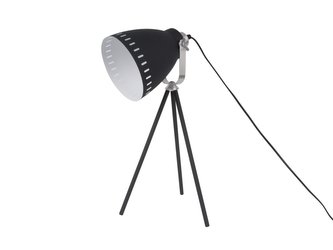 Stolní lampa na 3 nohách Mingle černá Leitmotiv