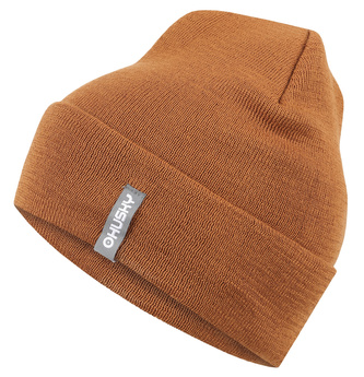 Pánská merino čepice Merhat 1 mustard - L-XL Pánská merino čepice Merhat 1 mustard - L-XL