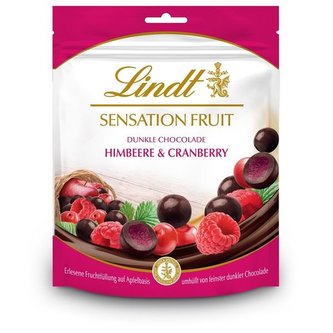 Sensation Fruit Maliny&Brusinky, 150 g
