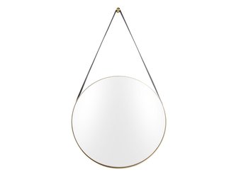 Kulaté zrcadlo Balanced Ø 47cm zlatá  Present Time