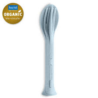 KLIKK POCKET příbor set 3 ks samostojící Organic KOZIOL
