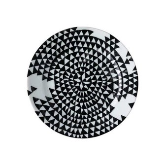 Talíř Rosenthal Magic Garden Black Seeds, Ø 17 cm Rosenthal