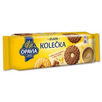 Polomáčená kolečka Zlaté, 146 g