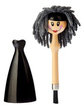 Set na čištění PC prachovka panenka DOLLS černá VIGAR