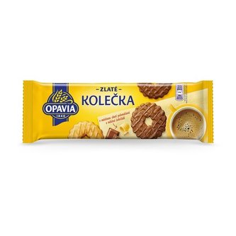 Polomáčená kolečka Zlaté kokosové, 146 g