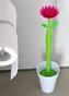 Štětka na WC kytka s beruškou FLOWE POWER VIGAR
