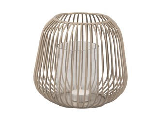 Lucerna Illuminate malá šedá Present Time