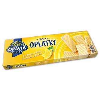 Oplatky Zlaté citronové, 146 g