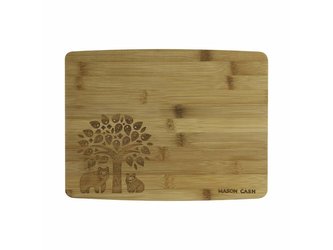 Krájecí prkénko In the forest, obdélník 32 x 24cm – Medvěd Mason Cash