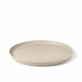Tác kulatý 40 cm hnědošedý Atena Blim+