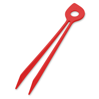 CHEF kleště/vařečka do +220*C Organic červená KOZIOL