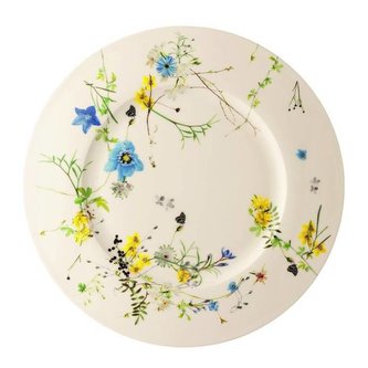 Fleurs des Alpes Servírovací talíř s okrajem, 33 cm Rosenthal