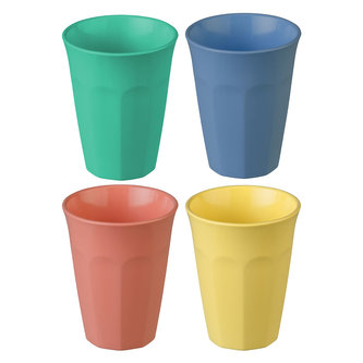 Set 4 kelímků NORA 300 ml KOZIOL