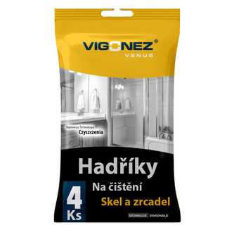 Vigonez VENUS – Hadříky na čištění skel a zrcadel