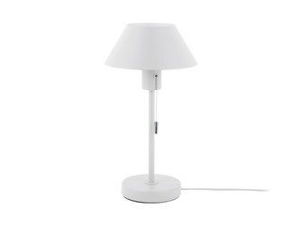 Stolní lampa Office Retro 36cm bílá Leitmotiv