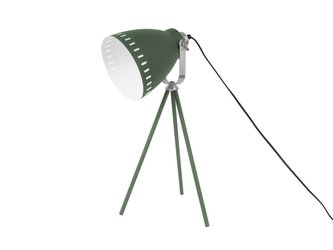 Stolní lampa na 3 nohách Mingle zelená Leitmotiv