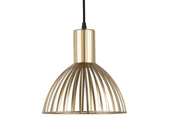 Pendant Lamp, lustr Lignes Round 25 cm zlaté Leitmotiv
