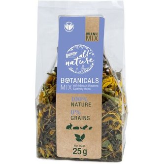 Bunny Botanicals Mini Mix s ibiškem a petrželkou 25 g EXPIRACE 09/2023