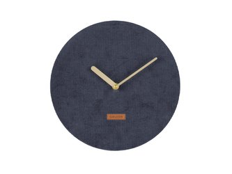 Nástěnné hodiny Corduroy 25 cm Karlsson Nástěnné hodiny Corduroy 25 cm Karlsson