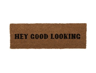 Rohožka Hey Good Looking 25 cm hnědá Present Time