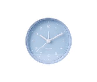 Budík Lure Cone 10 cm modrý Karlsson