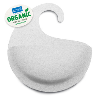 SURF XL koupelnový držák, box na sprchový gel, šampon a kde co KOZIOL šedá ORGANIC