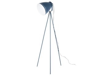 Stojací lampa na 3 nohách Mingle modrá Leitmotiv
